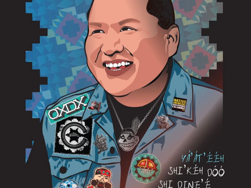 OXDX CLOTHING REDESIGNS WHAT IS MEANS TO BE DINÉ