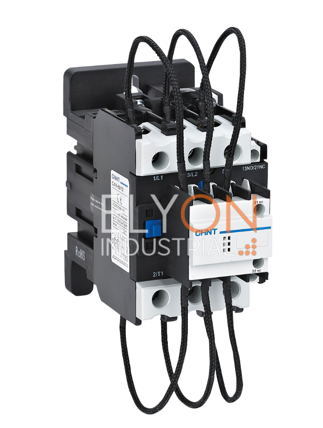 Contactores CHINT para Corrección de Factor Potencia