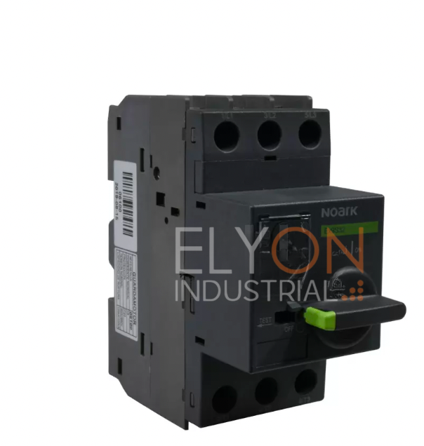 Guardamotores NOARK Mando Rotativo 0.63-1A hasta 24-32A