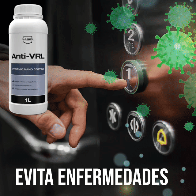 1 año de Protección Anti Viral