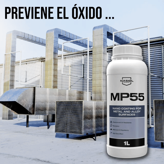 No más corrosión en metales y aleaciones