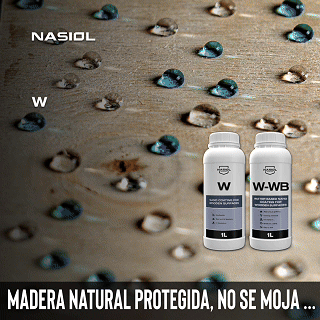Adiós a la humedad en superficies de madera
