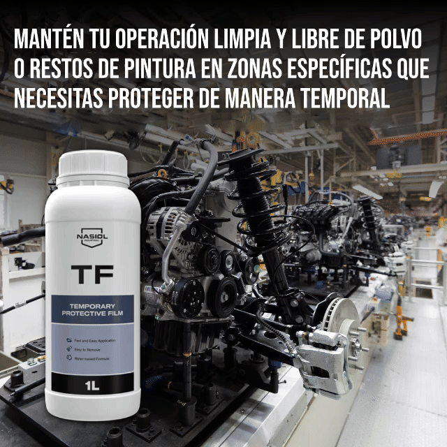 Protege una zona específica y trabaja tranquilo en el resto