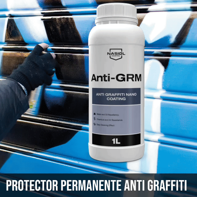 Antigraffiti para preservar en su estado original