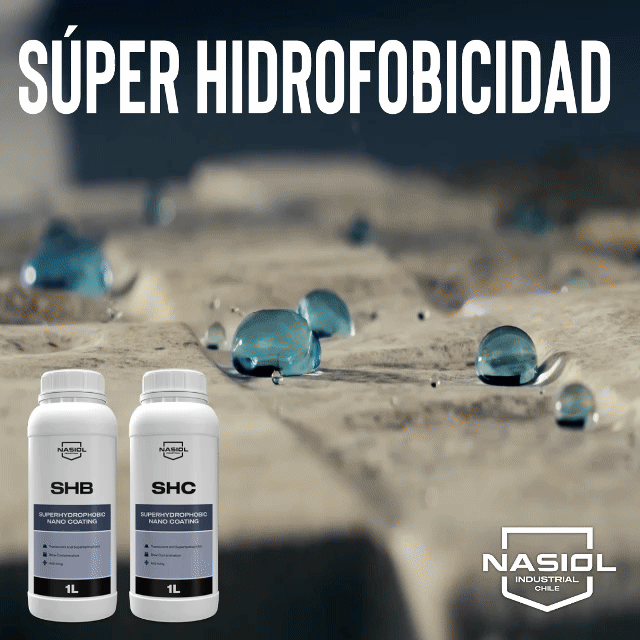Súper Hidrofobicidad ... 