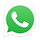Logo de whatsapp alerta graffiti