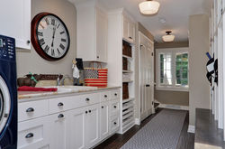 Oconomowoc Lake Home - Mudroom