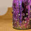Thumbnail: Hand Decorated Small Pink Jar with Bird Stopper