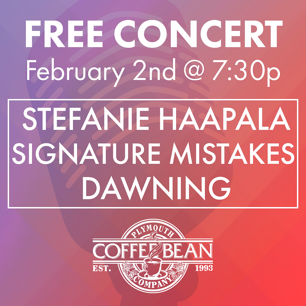 Stefanie Haapala, Signature Mistakes, Dawning