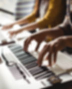 Playing Piano