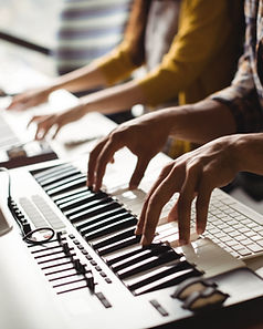 Playing Piano