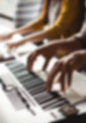 Playing Piano
