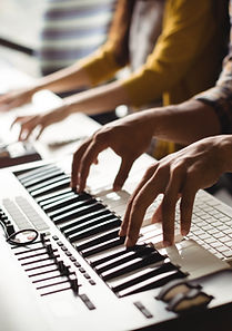 Playing Piano