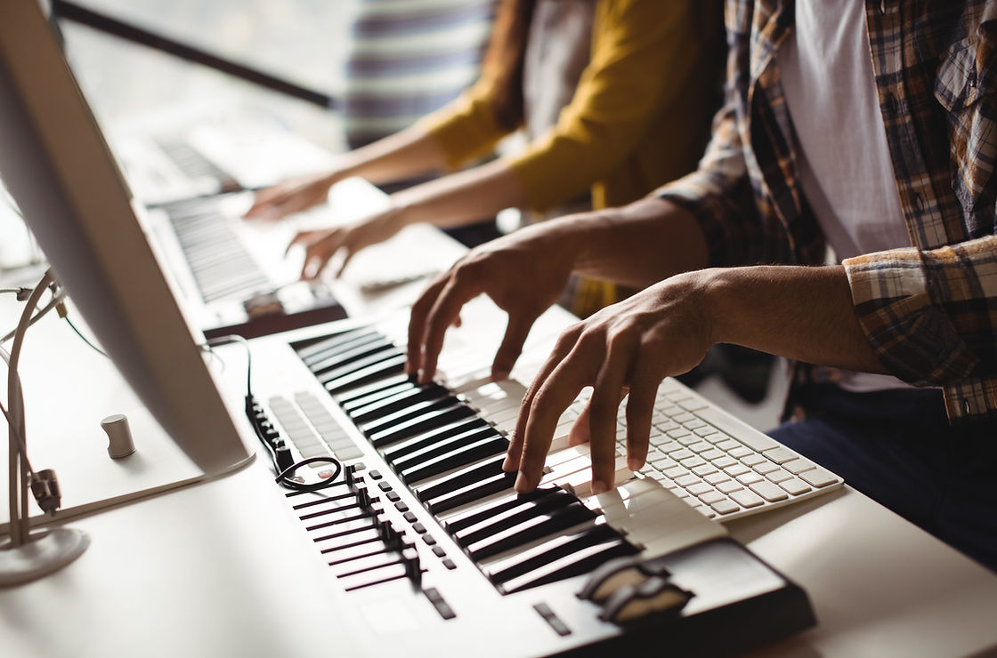 Playing Piano