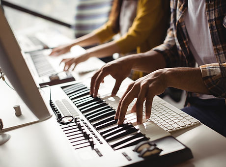 Playing Piano