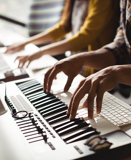 Playing Piano