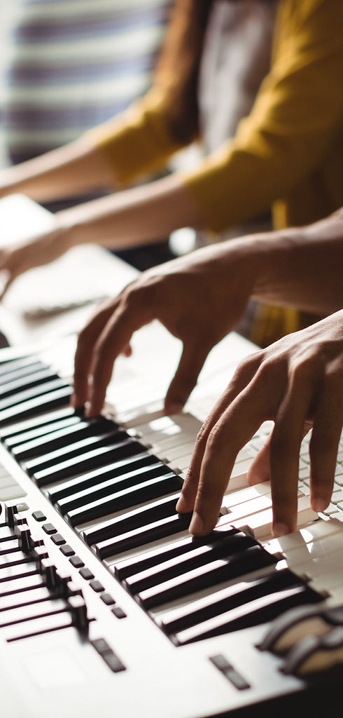 Playing Piano
