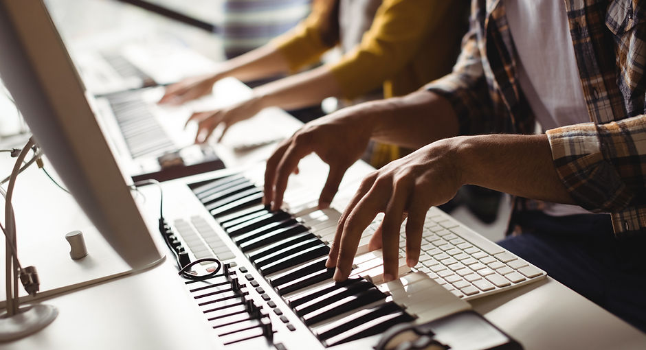 Playing Piano
