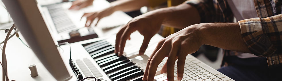 Playing Piano