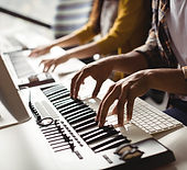 Aulas de Teclado - Ao vivo Online