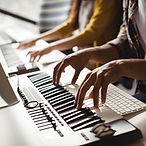 Playing Piano