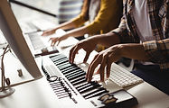 Playing Piano