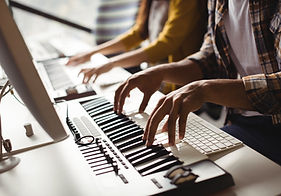 Playing Piano