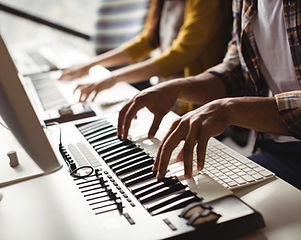 Playing Piano