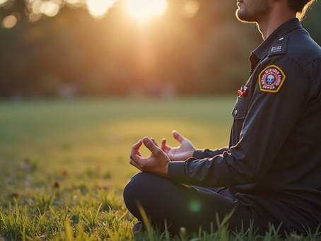 Healing Hands: Stress Relief for First Responders