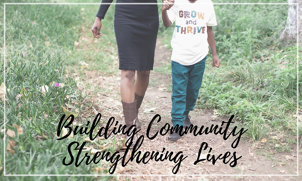 End of Year Giving: Building Community, Strengthening Lives - Setting Up A Peer-to-Peer Fundraiser