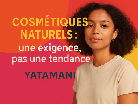 Découvrez pourquoi Yatamani n’est pas une marque comme les autres. Cosmétique naturelle, éthique et inclusive, pensée pour respecter votre peau et la planète. Des soins sincères, durables, rien que pour vous.