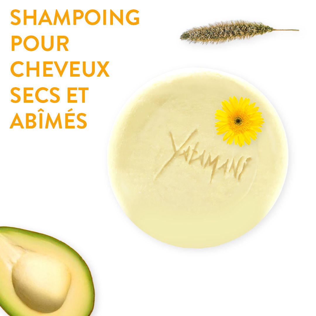 SHAMPOING POUR CHEVEUX SECS ET ABIMES SOLIS NATURAE