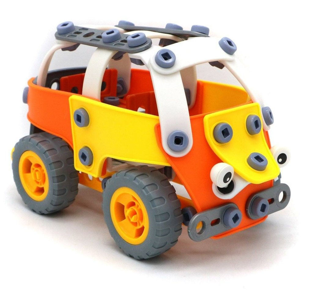 DIY Creative Building Blocks for Kids - Educational Toy