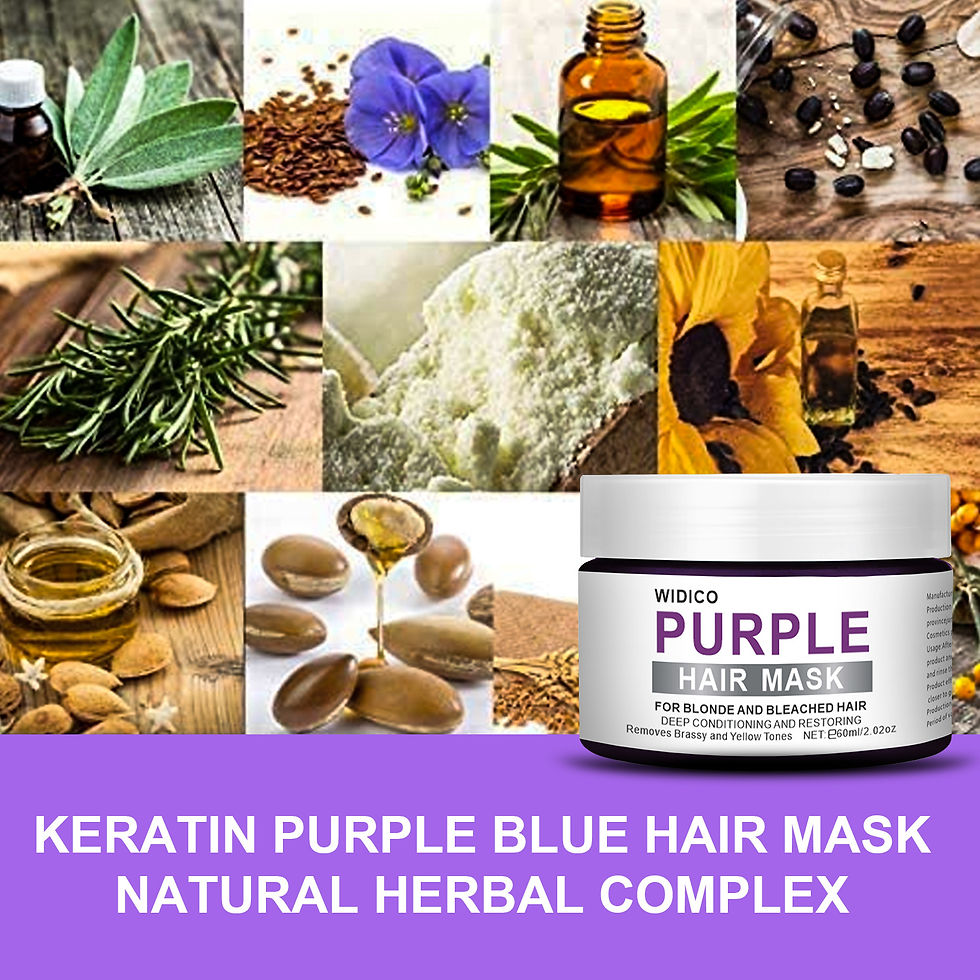 Miniatura: Violet Wash for Blonde Hair Enhancing