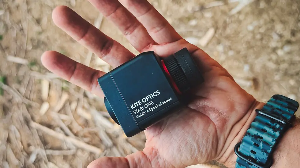 Kite Optics Stabi One: Der kleine Zwerg kann bei der Jagd einen echten Mehrwert liefern. 