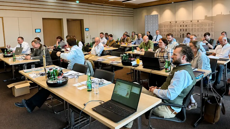 Delegates Conference 2026 in Salzburg. Photo: Jagd Österreich