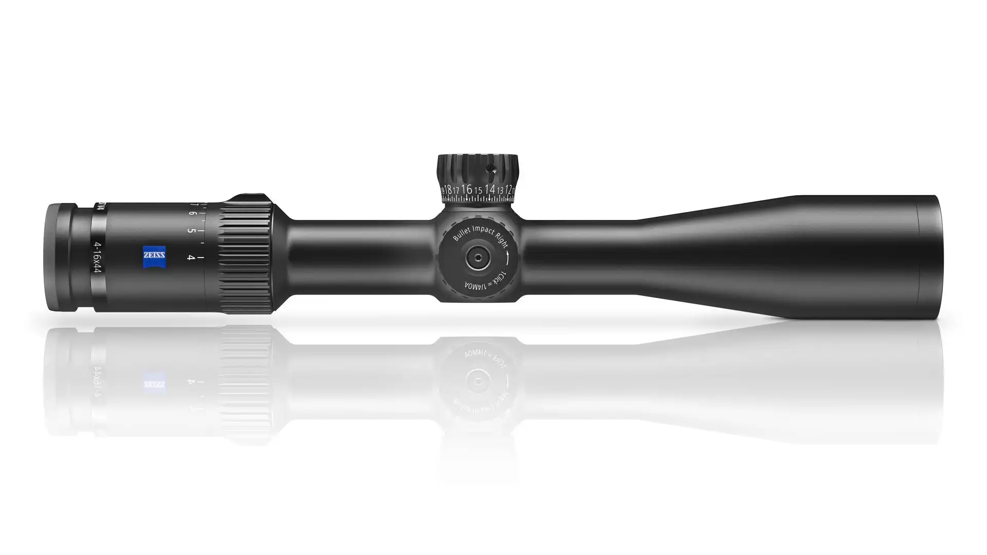 Die 24-fache Vergrößerung des Conquest V4 6-24x50 und seine Parallaxenausgleichsfunktion machen dies