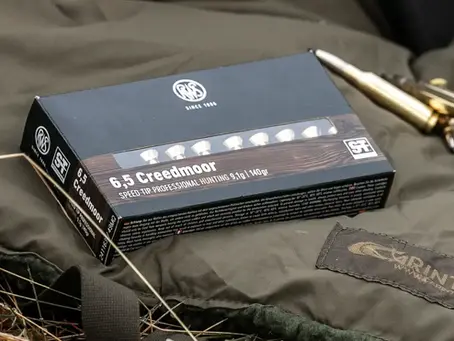 Jagdmunition vom Hersteller RWS im Kaliber 6,5 Creedmoor