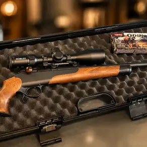 Jakele J1 Straight-Pull Hunting Rifle