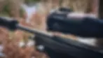 A quick-detach adapter from Rusan mounted on a Zeiss riflescope.