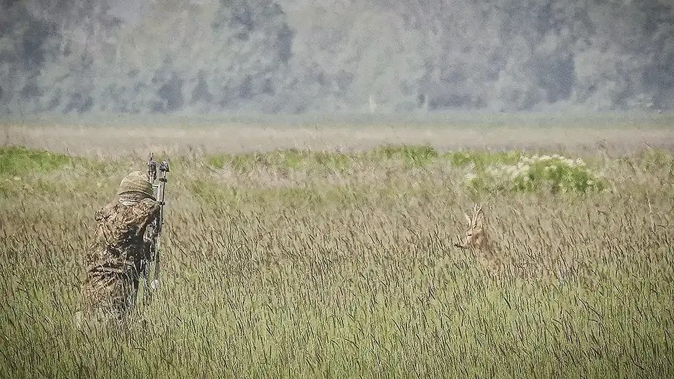 Bei Schussdistanzen unter 30 Metern: Ein Zögern, ein kleiner Fehler und die Chance ist vertan. 