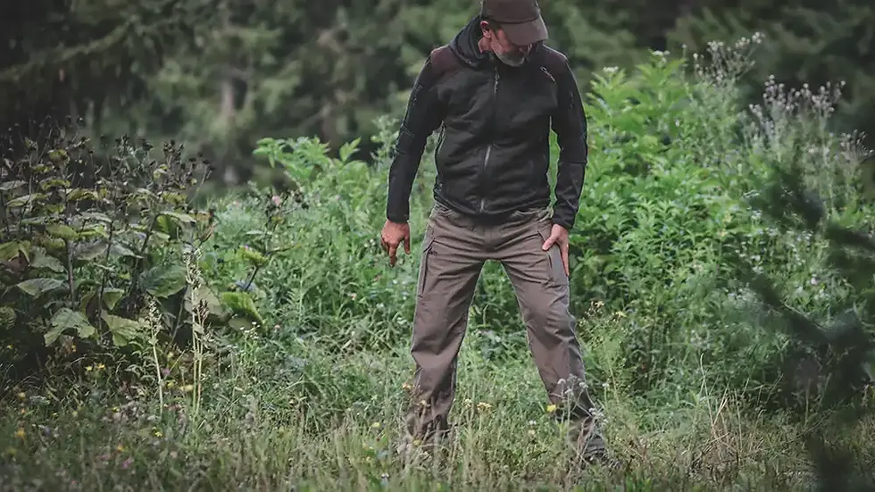 Anprobiert. Die neue Goldeck Hunting Pants passt perfekt und trägt sich super angenehm auf der Haut.