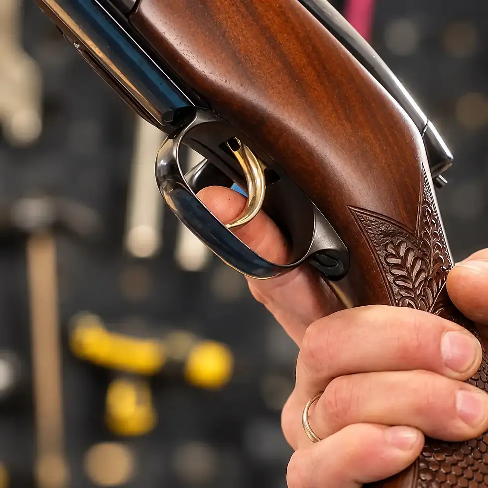 Abzug der Steyr Mannlicher Luxus
