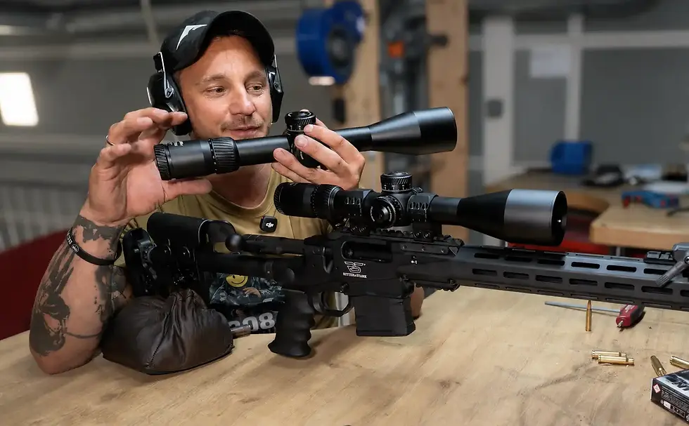 The “Shot & Stillness” team plans to test the Aquilifer in real hunting conditions as well, including on an alpine chamois hunt. That should provide a clearer picture of how this interesting budget optic performs outside the controlled environment of a shooting range.