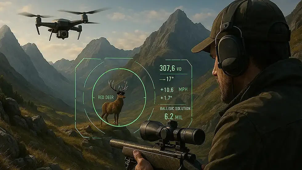 A Hunting Day in 2040 – Silence in the Digital Woods