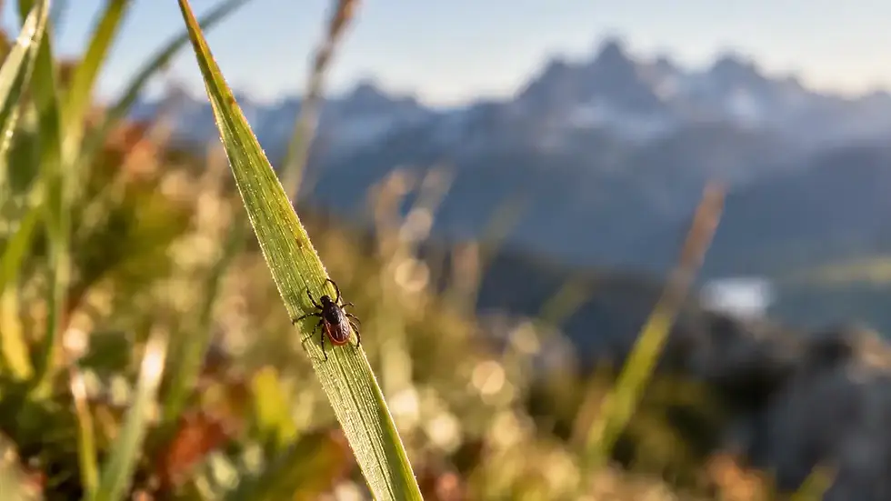 Zecken werden in Österreichs immer höher in den Revieren nachgewiesen.