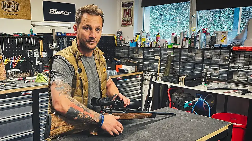 Mischkulnig is clearly impressed with the Sauer 505.