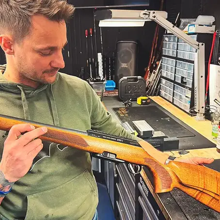 Jäger mit Kelten Arms Volksrepetierer VR1