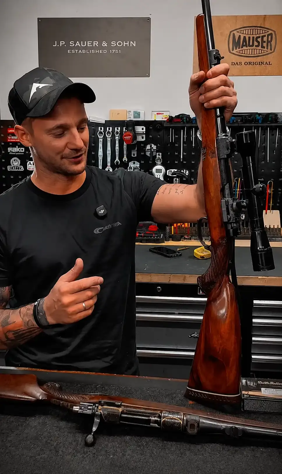 A true piece of gunmaking craftsmanship.