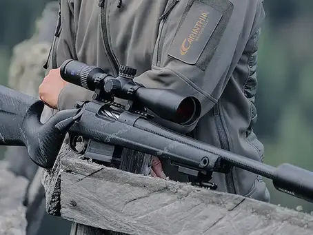 Jagdgewehr Bergara Crest Carbon mit Zielfernrohr und Schalldämpfer
